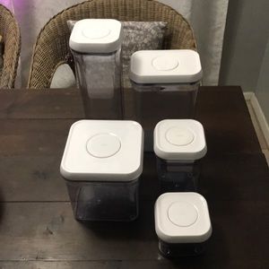 OXO Storage Containers / Canisters